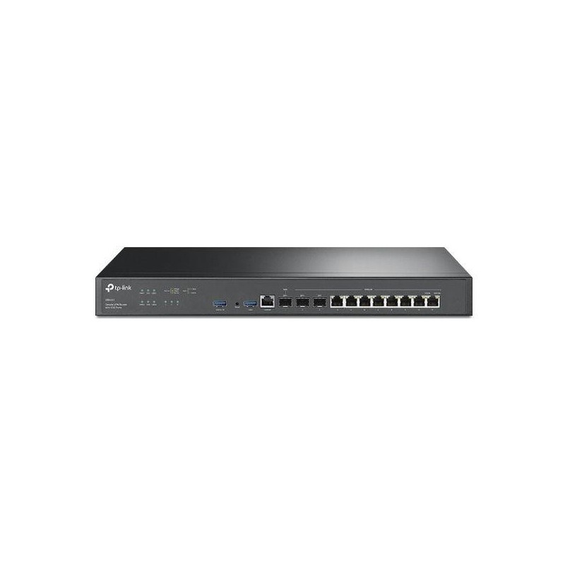 Router gigabitowy VPN Omada z portami 10G ER8411
