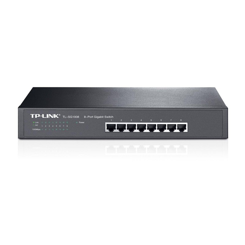 SG1008 switch 8x1GbE Desktop/Rack
