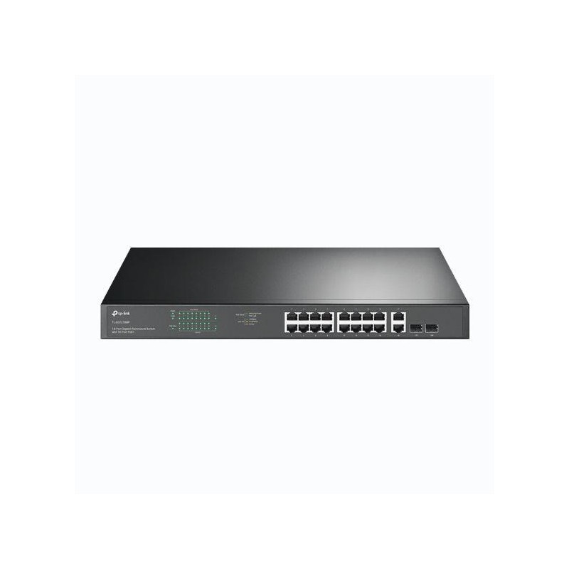 Switch SG1218MP 16xGE PoE+ 2xGE 2xSFP