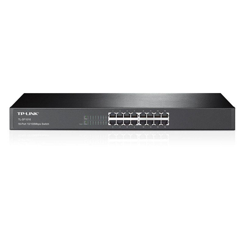 SF1016 switch L2 16x10/100 Desktop/Rack