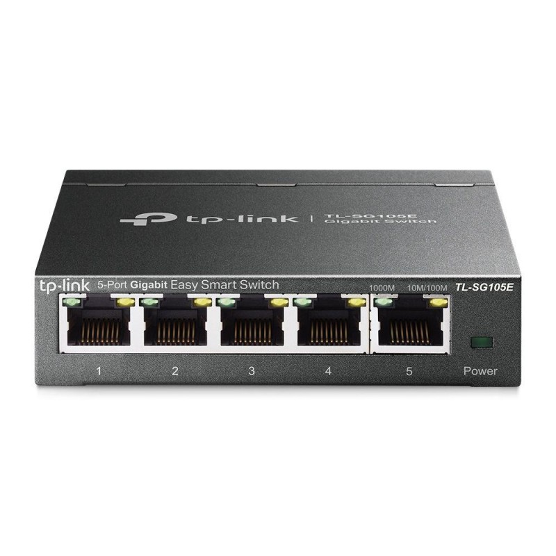 TL-SG105E 5-Port Gigabit Easy Smart Switch