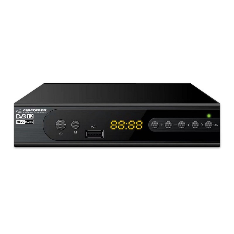 Tuner EV106R DVB-T/T2 H.265/HEVC