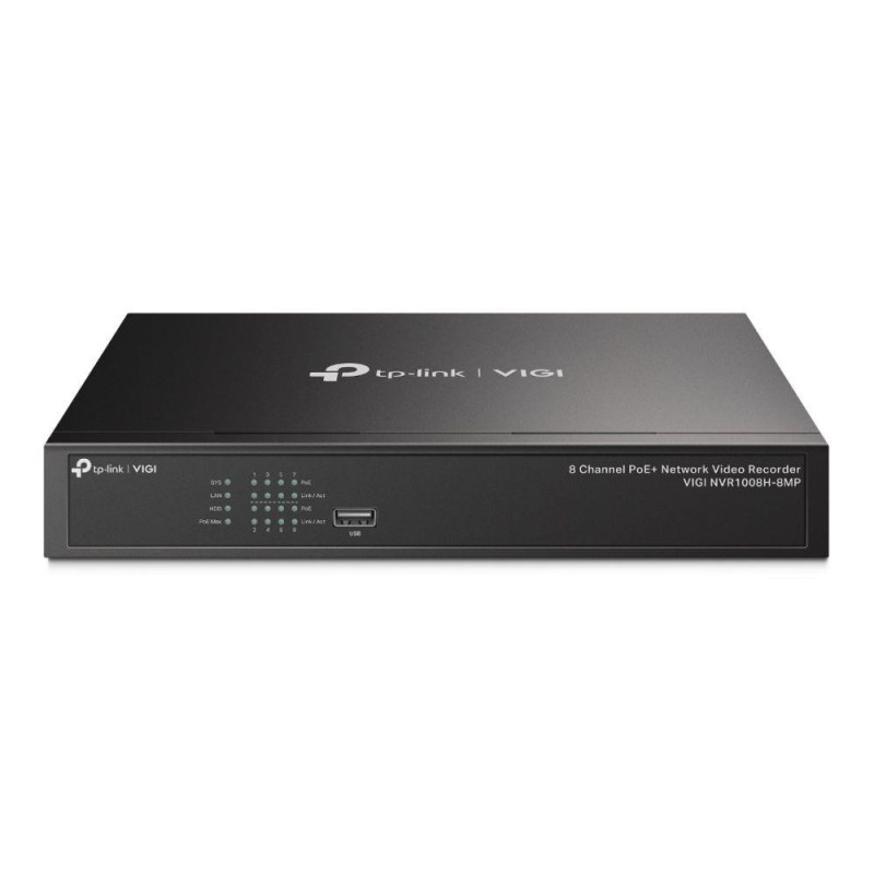 Rejestrator VIGI NVR1008H-8 MP 8 kanałów