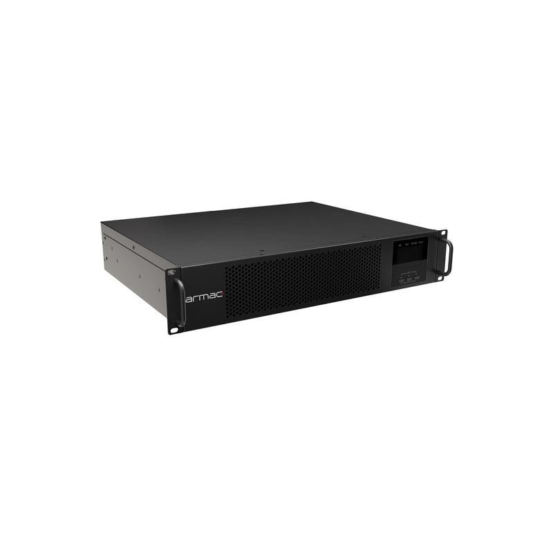 Zasilacz awaryjny UPS On-Line rack 1000VA 8xIEC C13 USB-B LCD metalowa obudowa DUST-FREE