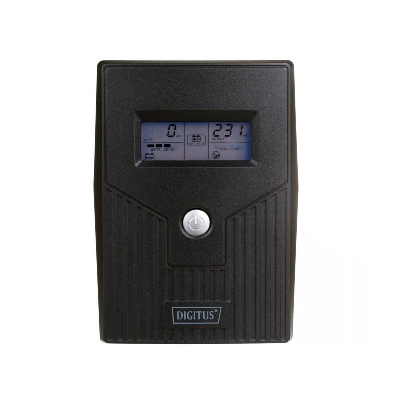 UPS Line-Ineractive LCD BASIC, 800VA/480W, 1x12V/9A, AVR, 2x Schuko CEE 7/3