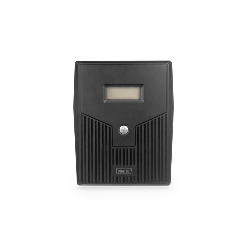 Zasilacz awaryjny UPS Line-Ineractive LCD, 1500VA/900W, 2x12V/9Ah, AVR, 4xSCHUKO, USB, RS232, RJ45