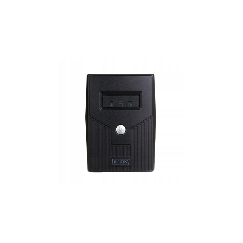Zasilacz awaryjny UPS Line-Ineractive LED, 800VA/480W, 1x12V/9Ah, AVR, 2xSCHUKO, USB, RJ11