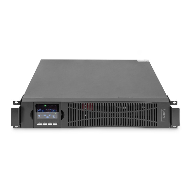 Zasilacz awaryjny UPS Online Rack 19"/Tower, 10kVA/10kW, 2U, bez baterii (moduł baterii DN-170108)