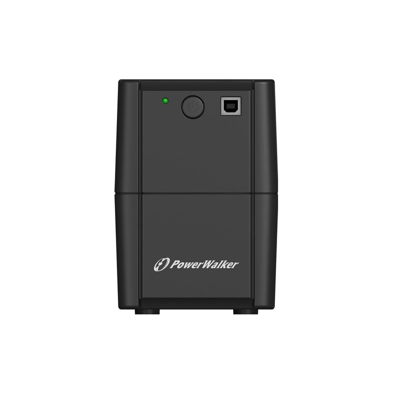 UPS POWER WALKER LINE-INTERACTIVE 650VA 2X SCHUKO OUT, RJ11 IN/OUT, USB