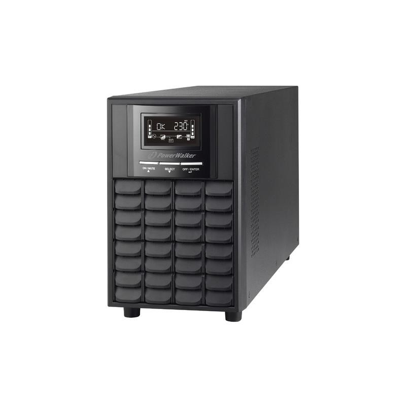 Zasilacz UPS Line-Interactive 1100VA CW FR 3X PL 230V, USB, RRS-232, LCD, EPO
