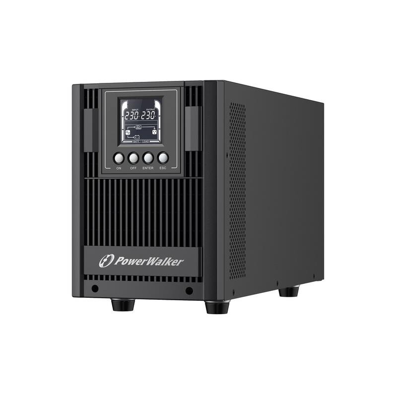 UPS ON-LINE 2000VA AT 4X FR OUT, USB/RS-232, LCD, TOWER, EPO