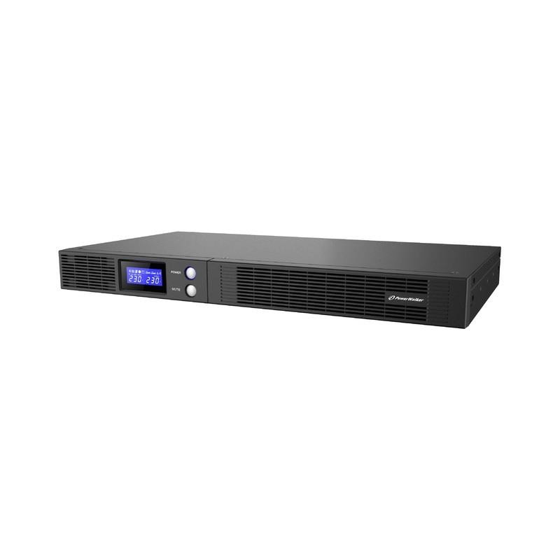 UPS Line-In 500VA 1RU 4x IEC Out, USB HID/RS-232, Rack 19''