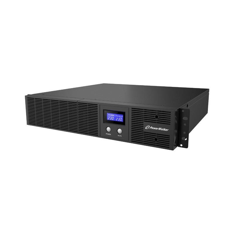 UPS Line-Interactive 1200VA Rack 19 4x IEC Out, RJ11/RJ45 In/Out, USB, LCD, EPO