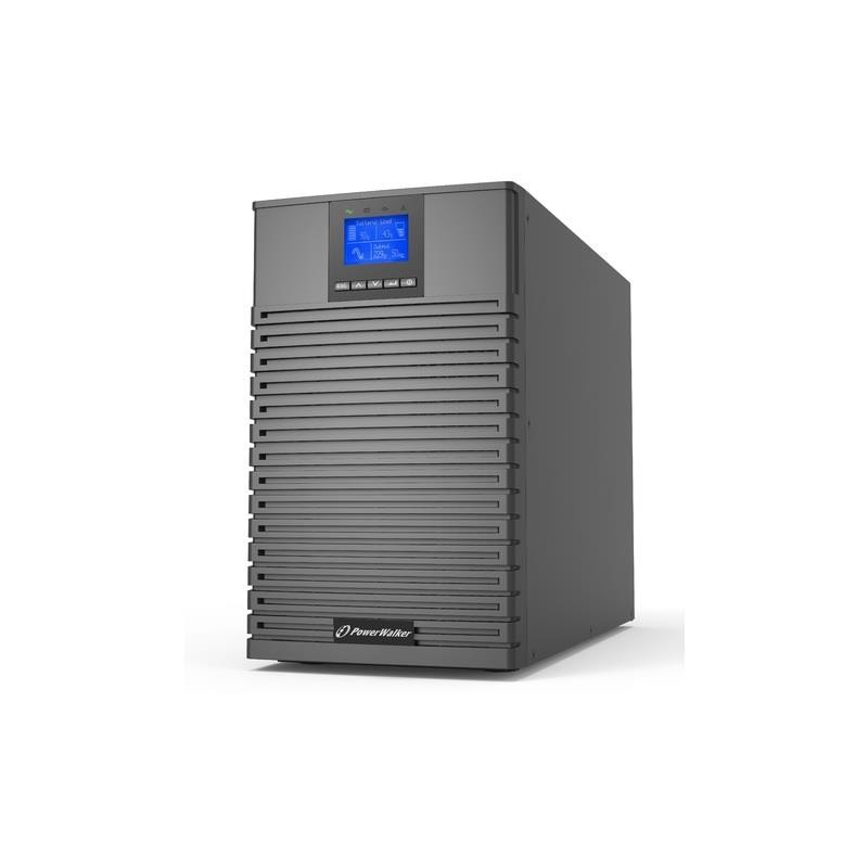 UPS POWERWALKER ON-LINE 1/1 fazy 2000VA ICT IOT PF1 USB/RS-232, 8X IEC C13, C14 EPO, wolnostojący