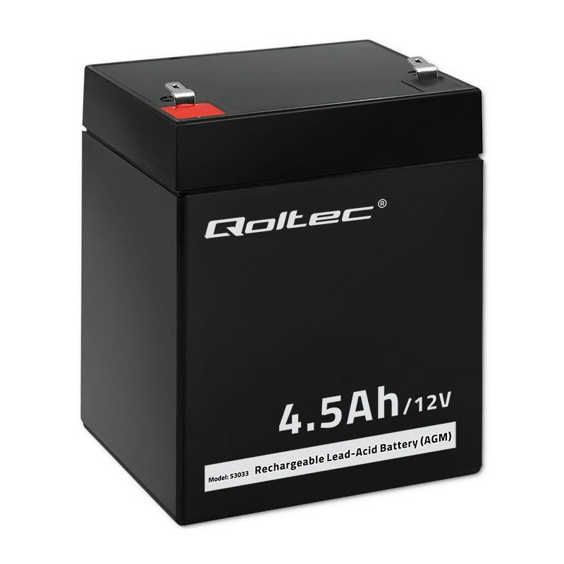 Akumulator AGM | 12V | 4.5Ah | max.1.35A