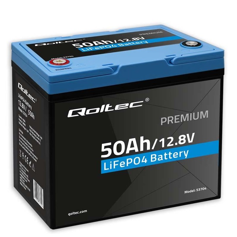 Akumulator LiFePO4 | 12.8V | 50Ah | 640Wh | BMS