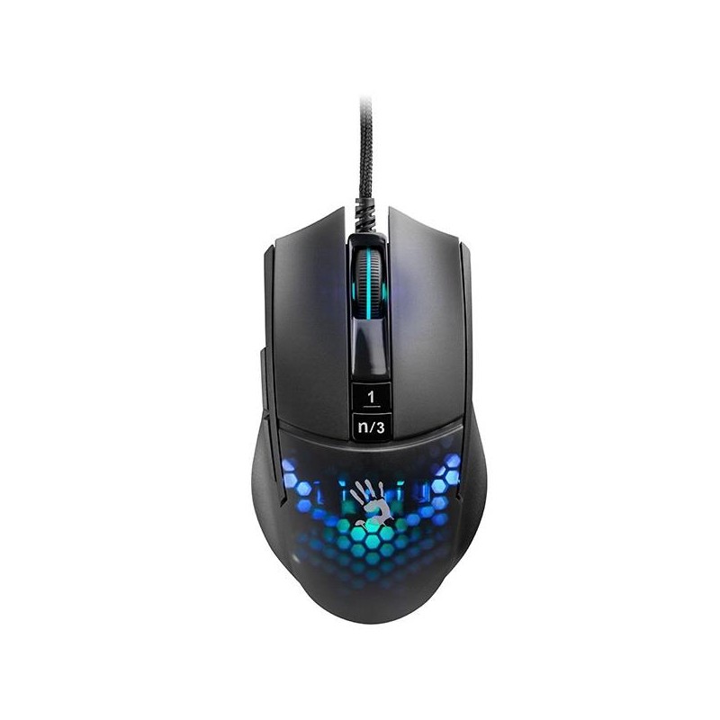 Mysz A4Tech BLOODY L65 MAX RGB Honeycomb (Activated)
