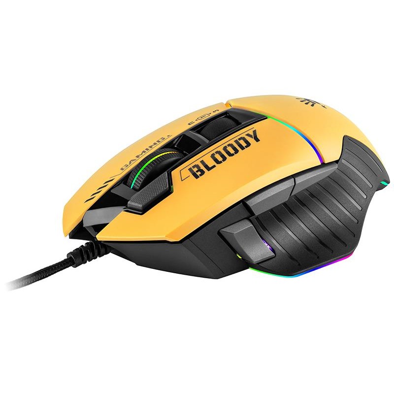 Mysz Bloody W95 Max USB Sports Lime