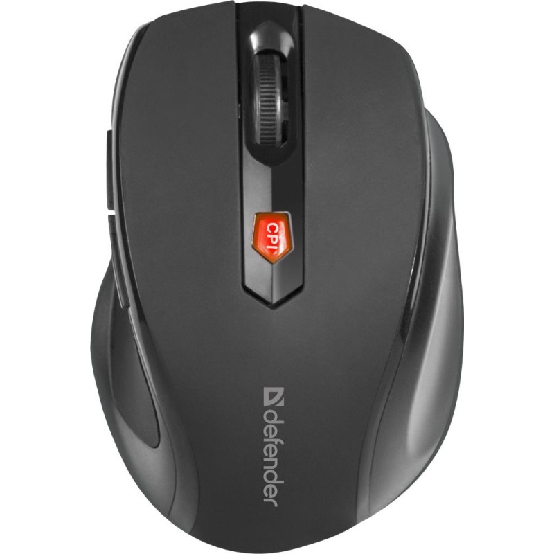 Mysz bezprzewodowa ULTRA MM-315 RF czarna 1600 dpi 6P