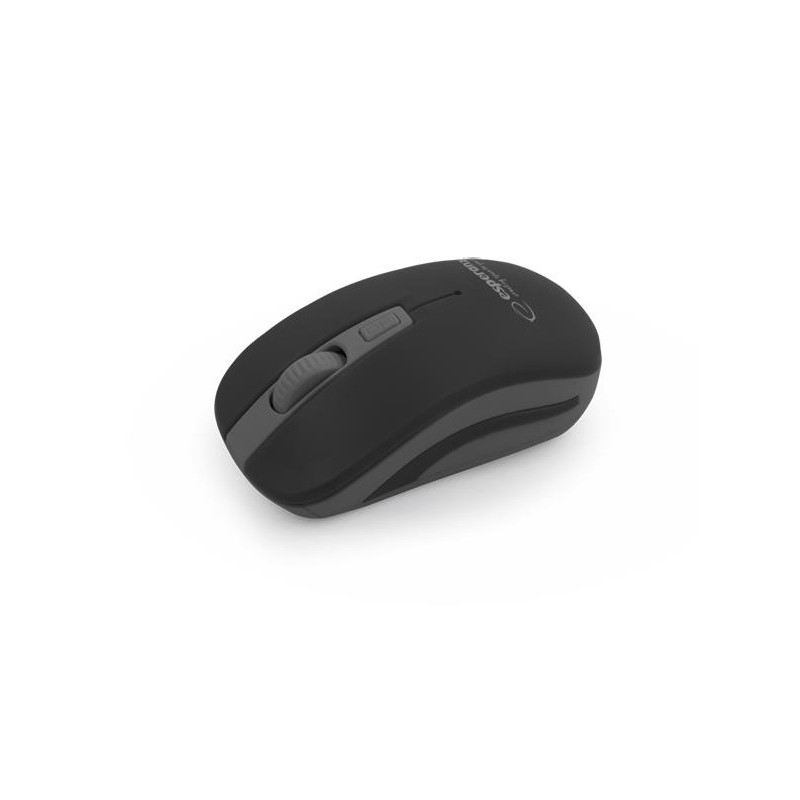 MYSZ BEZPRZEWODOWA 2.4GHz URANUS CZARNO/SZARA