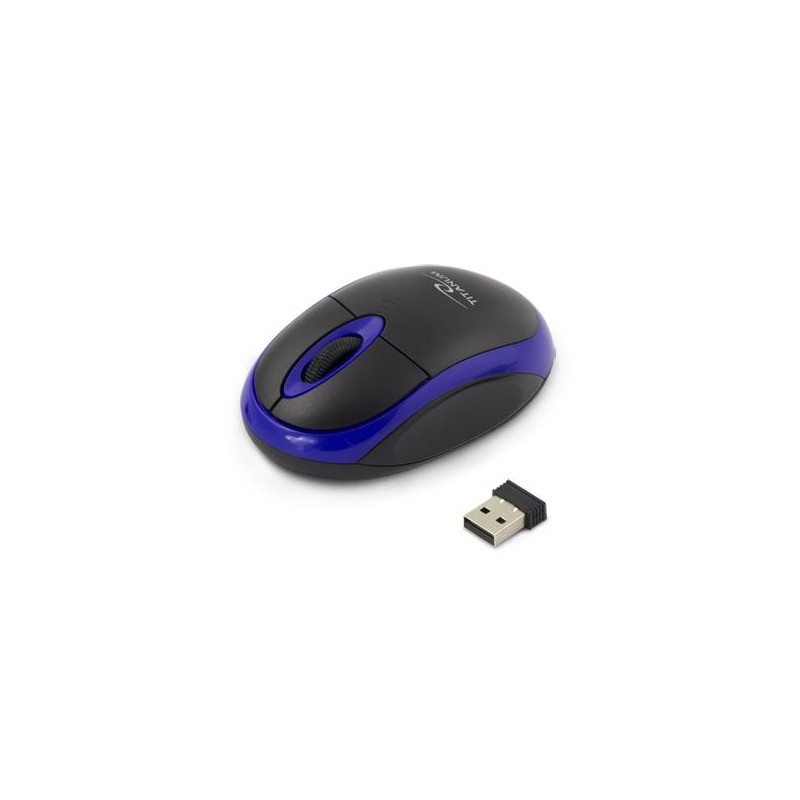 TITANUM MYSZ VULTURE 3D OPTYCZNA BEZPRZEWODOWA2.4GHz CZARNY/NIEBIESKI