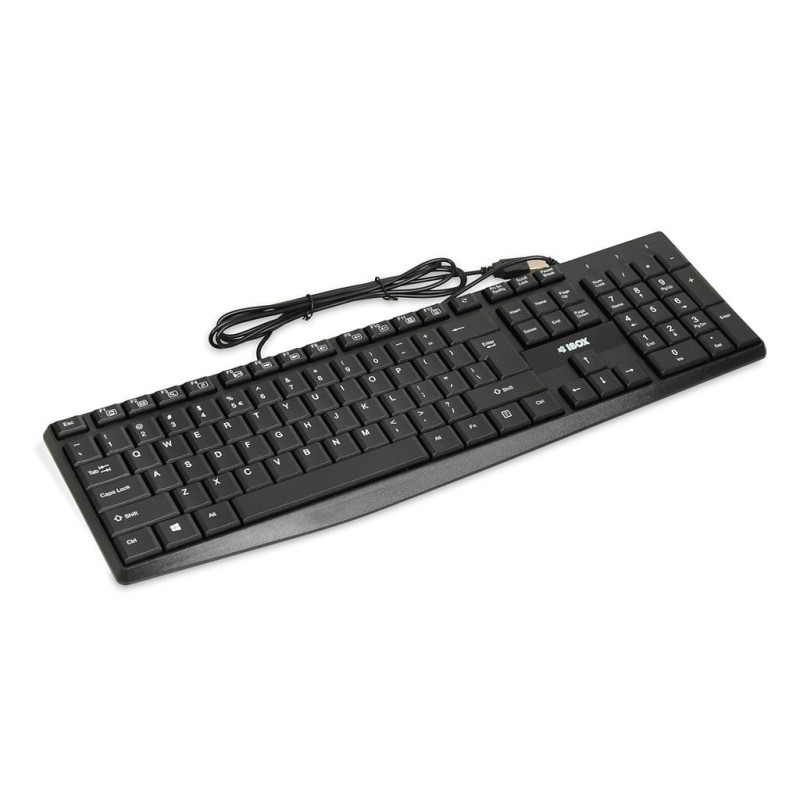 Klawiatura ERIS Black USB