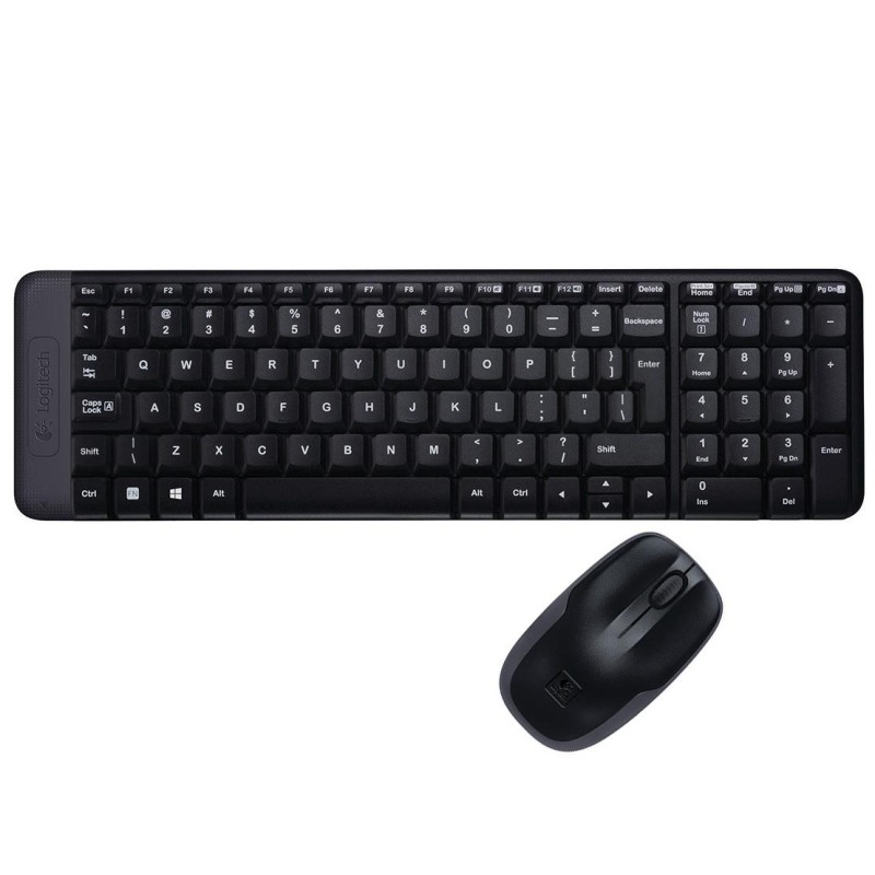 MK220 Bezprzewodowy zestaw klawiatura i mysz 920-003168