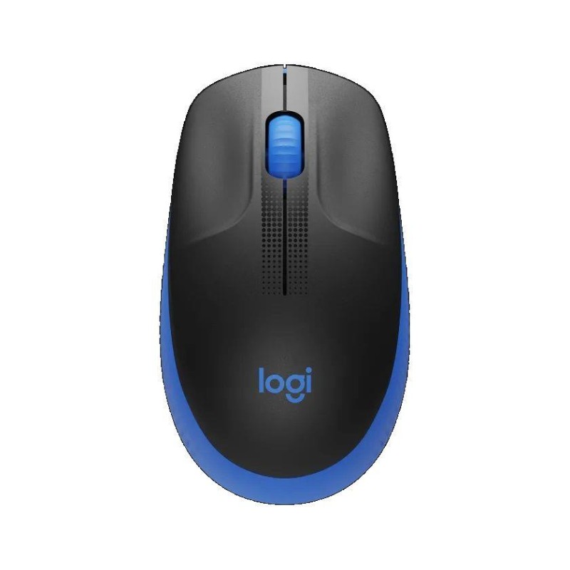 Mysz bezprzewodowa M190 Blue 910-005907