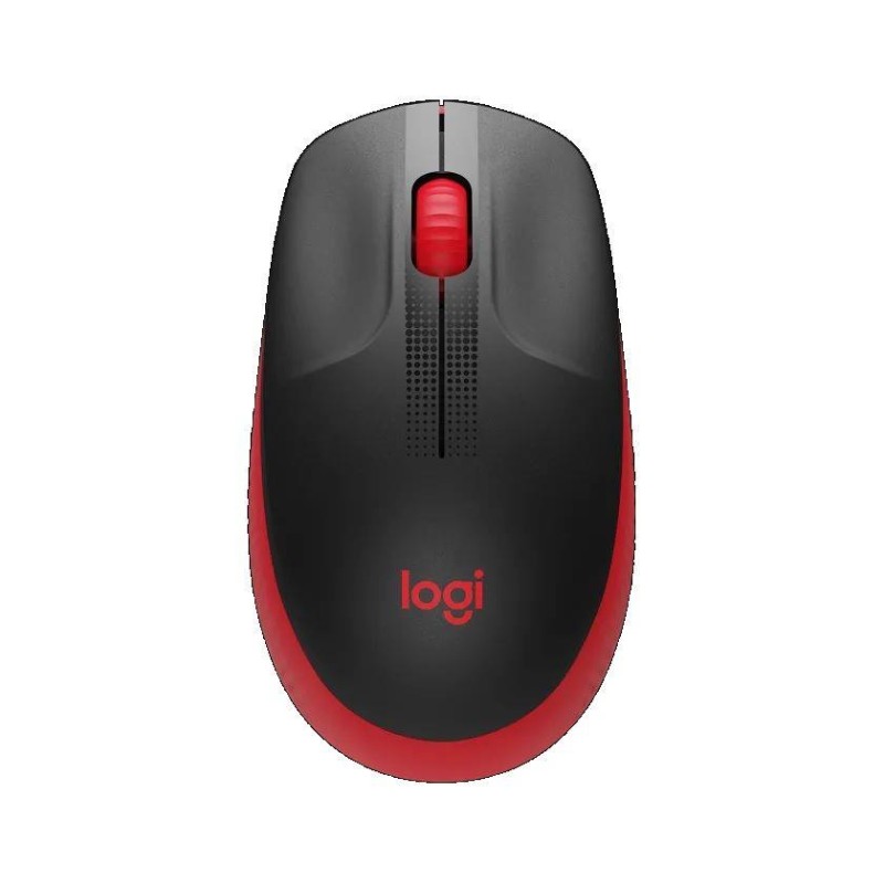 Mysz bezprzewodowa M190 Red 910-005908
