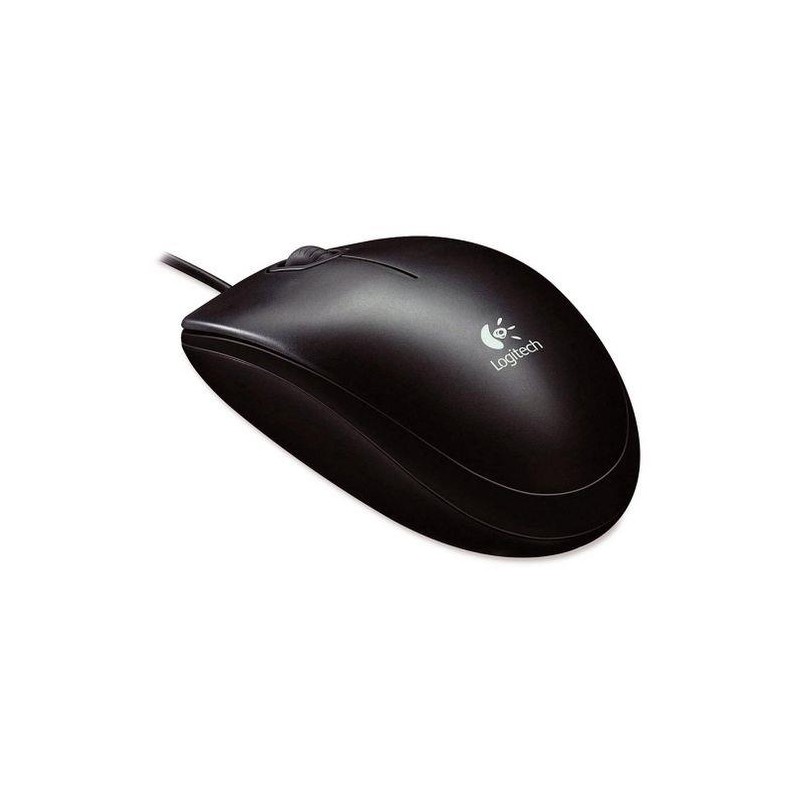 Mysz optyczna B100 OEM 910-003357 Black