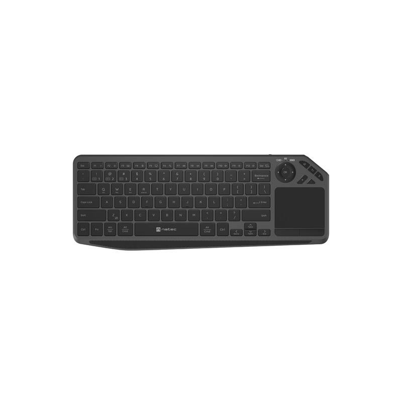 Klawiatura smart TV Turbot 2 slim bezprzewodowa BT+2.4GHZ
