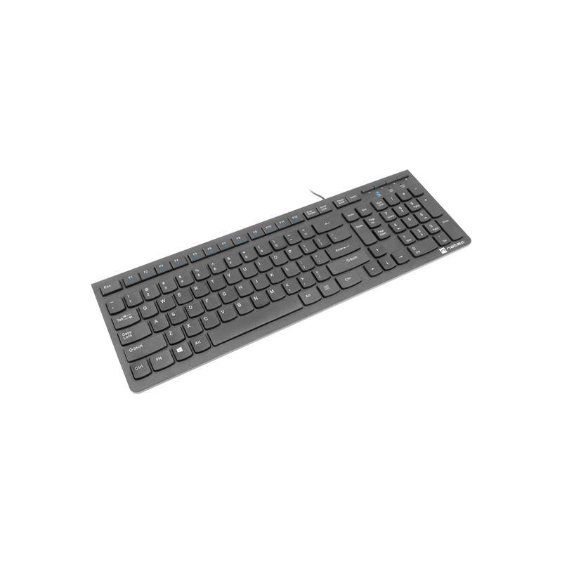 Klawiatura Discus 2 slim czarna