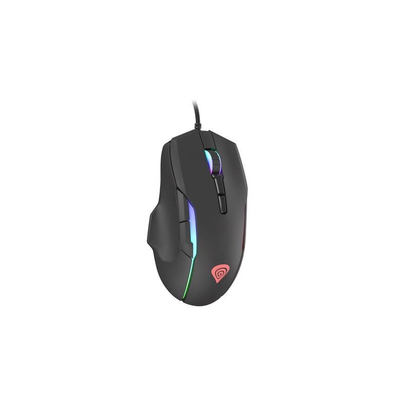 Mysz Xenon 220 dla graczy 6400 DPI podświetlenie RGB