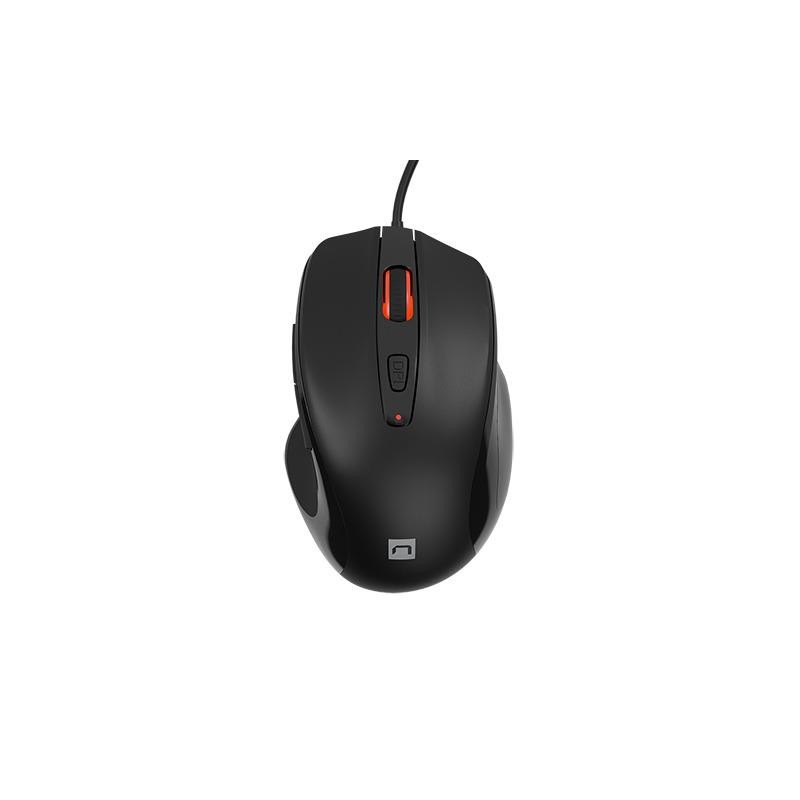 Mysz Pigeon 2 4000 DPI 1.8m Czarna