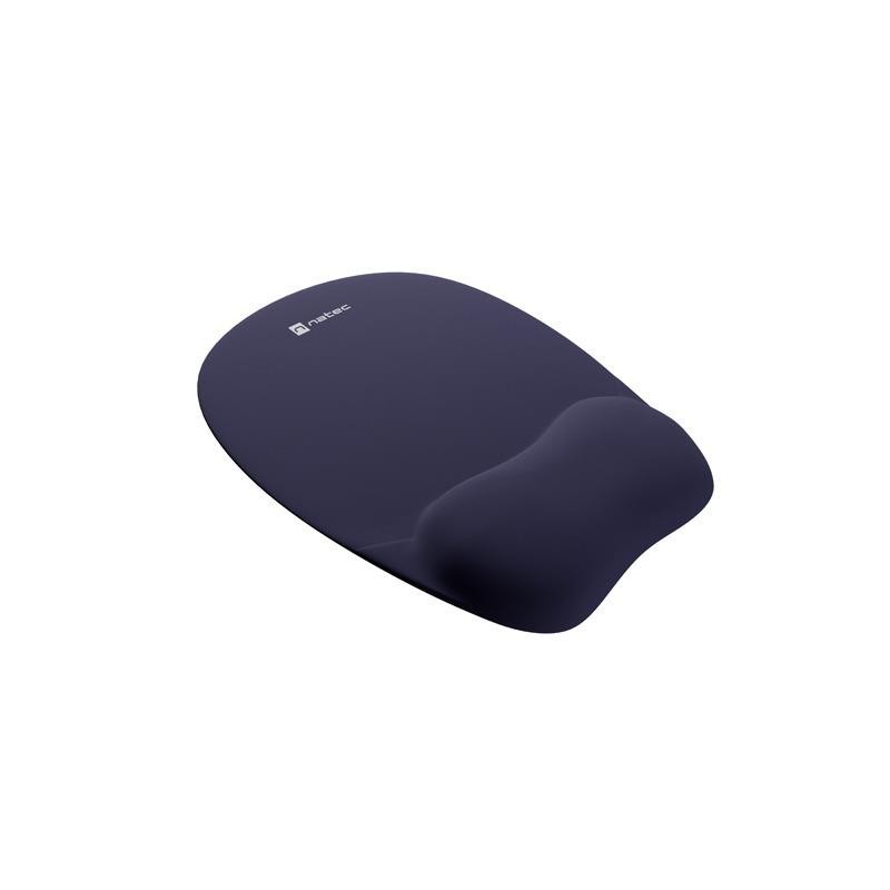 Podkładka ergonomiczna CHIPMUNK Memory Foam 230X200 granatowa