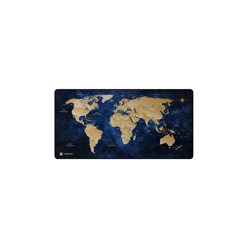 Podkładka pod mysz World Deep Blue 800X4000