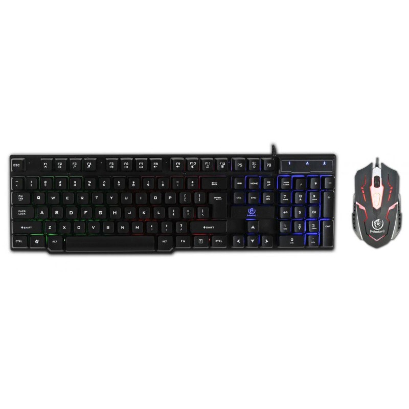 Klawiatura+mysz przewodowa dla graczy OPPRESSOR GAMING