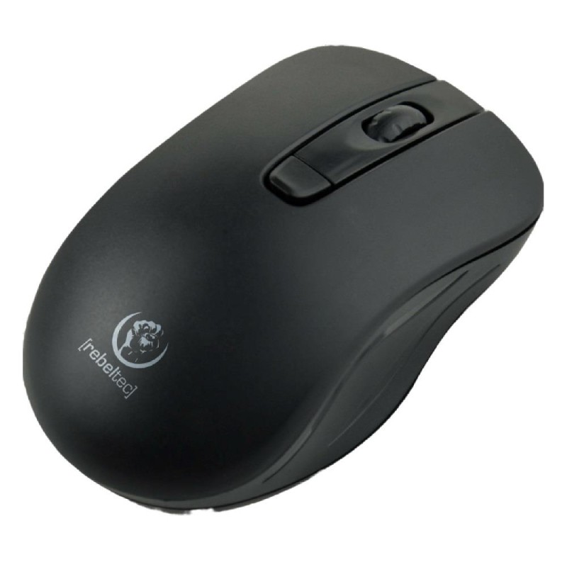 Mysz bezprzewodowa Rebeltec STAR black 800/1000/1600 DPI