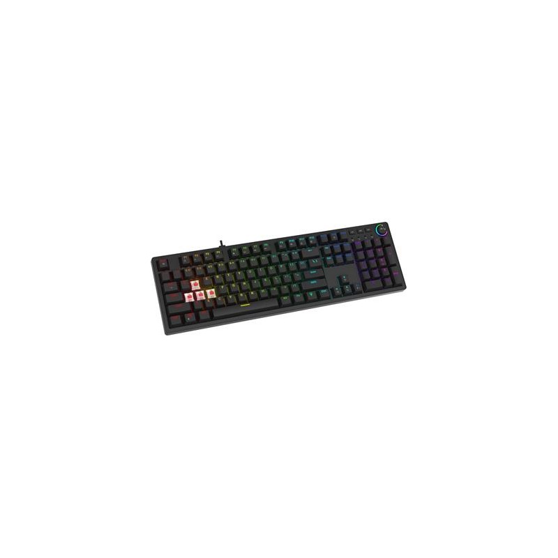 Klawiatura mechaniczna STYX Outemu Red Hot Swap RGB