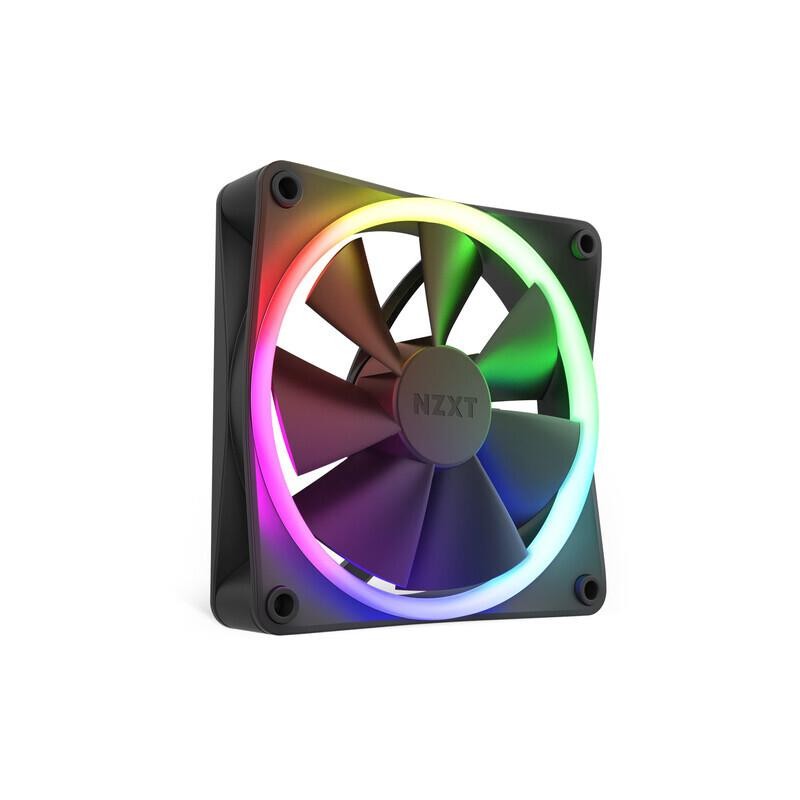 Wentylator F120 RGB 120mm czarny
