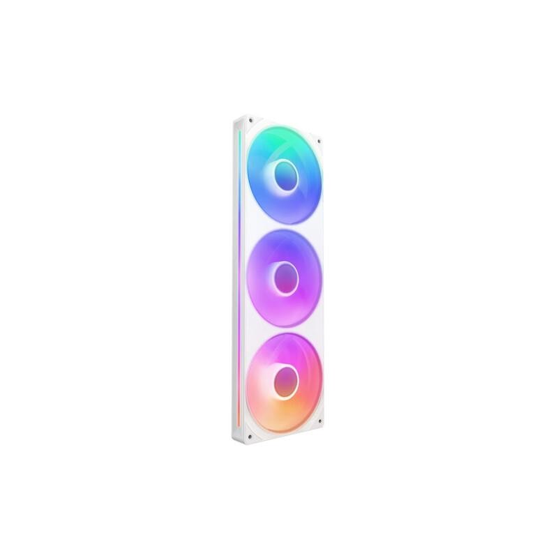 Wentylator F360 RGB CORE PWM biały