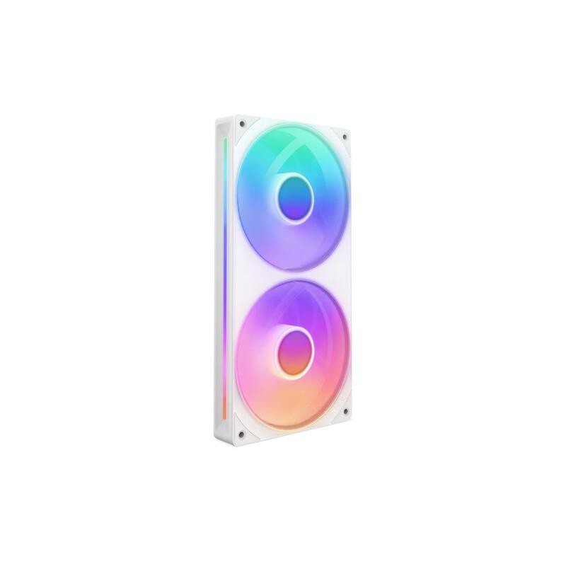 Wentylator F240 RGB CORE PWM biały
