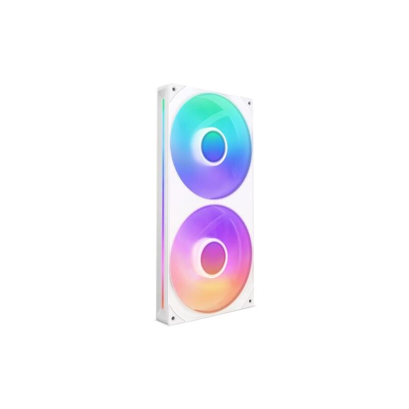 Wentylator F280 RGB CORE PWM biały