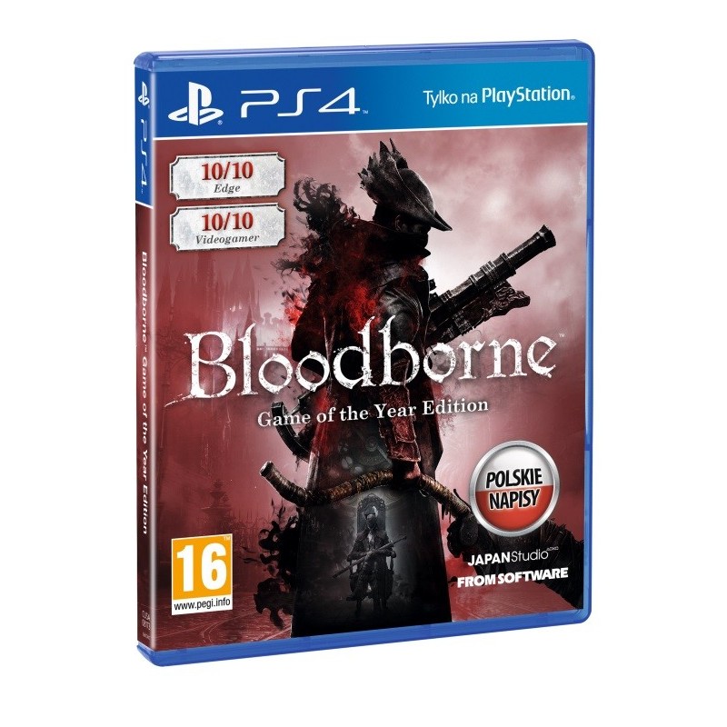 Gra PlayStation 4 Bloodborne GOTY