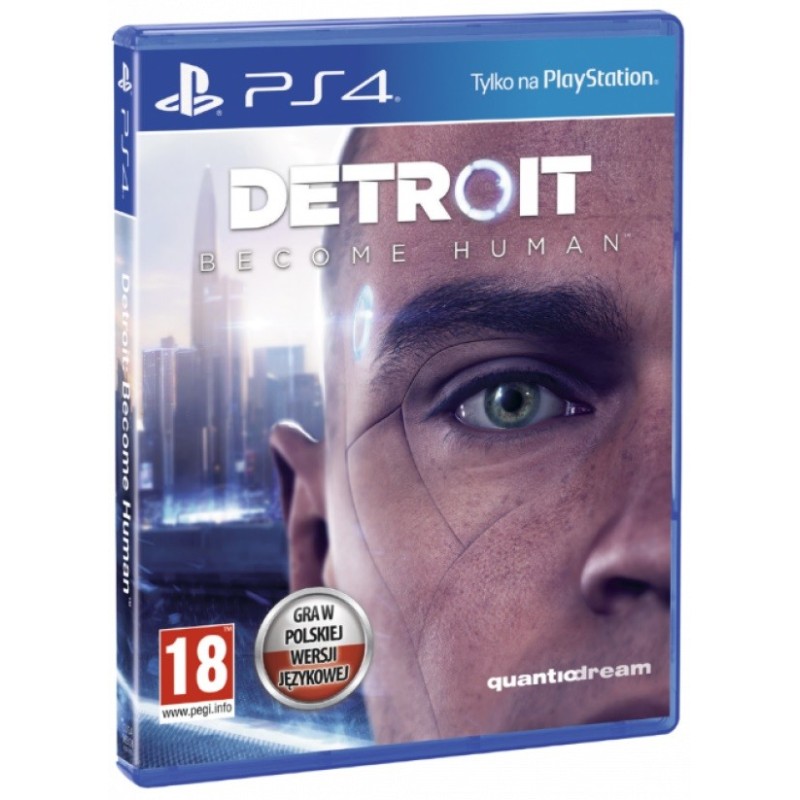 Gra PlayStation 4 Detroit PL