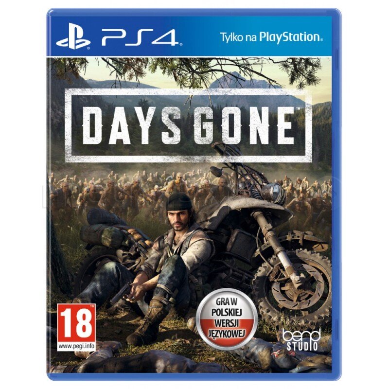 Gra PlayStation 4 Days Gone PL