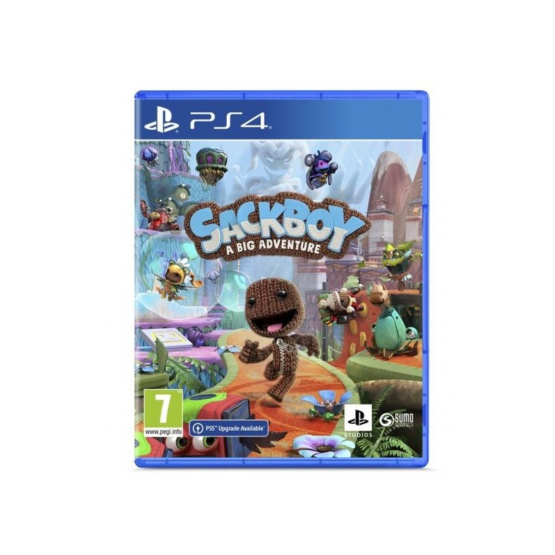 Gra PlayStation 4 Sackboy Adventure