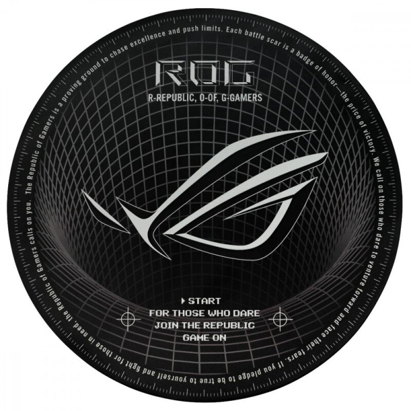 Mata ROG Cosmic Mat II Black OS111