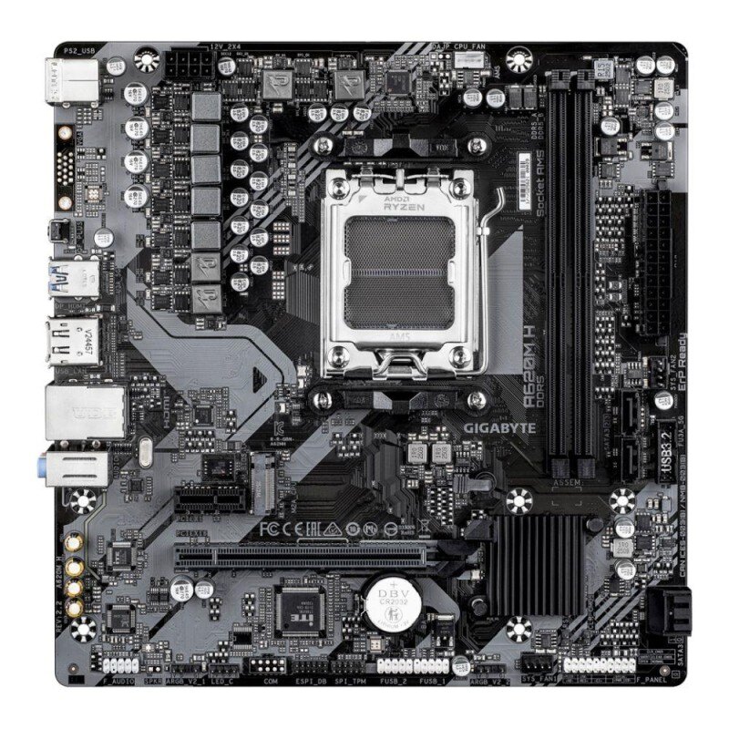 Płyta główna A620M H AM5 2DDR5 HDMI/DP M.2 mATX