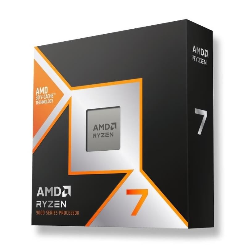Procesor Ryzen 7 9800X3D 4,7GHz 100-100001084WOF